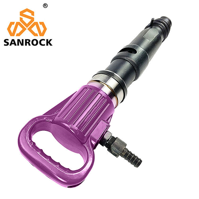 Portable Rock Drilling Machine mit Länge 575mm Pneumatische Felsbohrmaschine Beton-Creaker Luft Pick Hammer