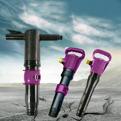 Portable Rock Drilling Machine mit Länge 575mm Pneumatische Felsbohrmaschine Beton-Creaker Luft Pick Hammer