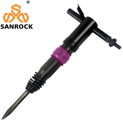 Air Pick Hammer Portable Rock Drill Betonbrecher Pneumatische Felsbohrmaschine
