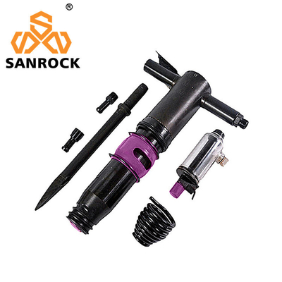 Air Pick Breaker Hammer Handgesteuerte kleine Felsbohrmaschine Hydraulischer Jack Hammer