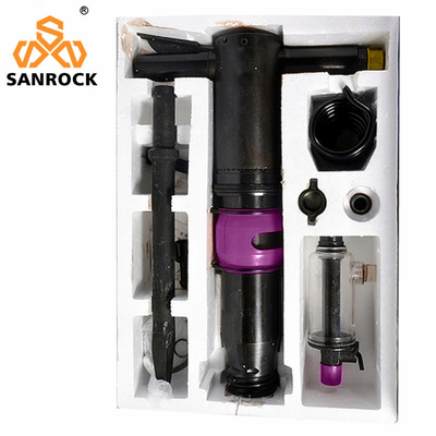 Hydraulischer Jack Hammer Pneumatische Felsbohrmaschine Portable Air Pick Breaker Hammer