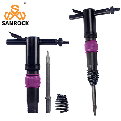 Air Pick Breaker Hammer Handgesteuerte kleine Felsbohrmaschine Hydraulischer Jack Hammer