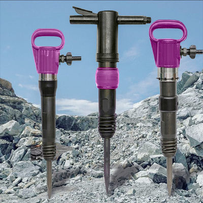 Air Pick Breaker Hammer Handgesteuerte kleine Felsbohrmaschine Hydraulischer Jack Hammer