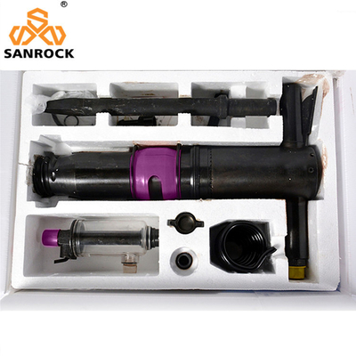 Air Pick Hammer Portable Rock Drill Betonbrecher Pneumatische Felsbohrmaschine