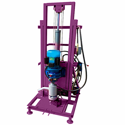 Tragbare hydraulische Bohrmaschine für kleine Wasserbrunnenprojekte
