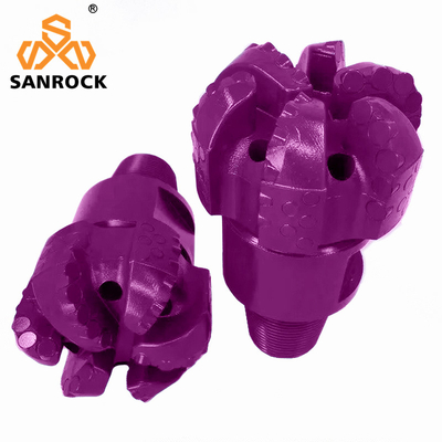 Schmiedeart API PDC Bohrstück 6 1/2 "Matrixkörper und Stahlkörper Diamant PDC Ölbohrstück