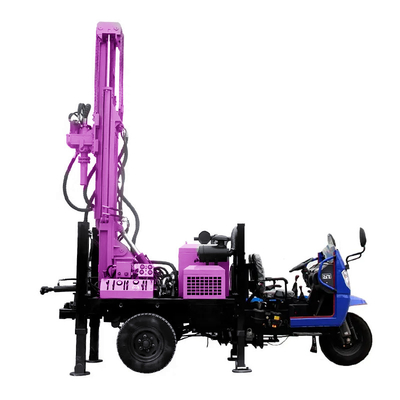4700 KG Wasserbohranlage mit Dieselmotor