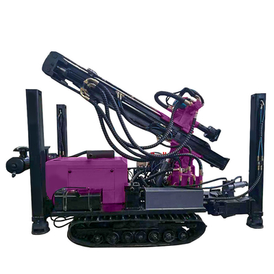 Crawler-Wasserbohrgerät Hydraulische Bohrmaschine Tiefwasserbohrgerät