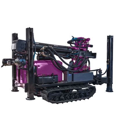 Wasserbohrmaschine mit 5200 kg Kapazität und 180 m Bohrtiefe