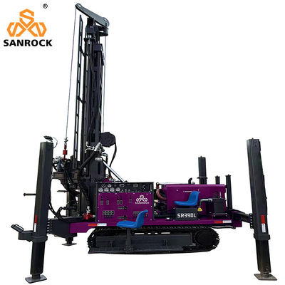 390m 500m Wasserbohranlage Crawler Wasserbohrmaschine mit Yuchai-Motor