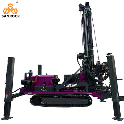390m 500m Wasserbohranlage Crawler Wasserbohrmaschine mit Yuchai-Motor