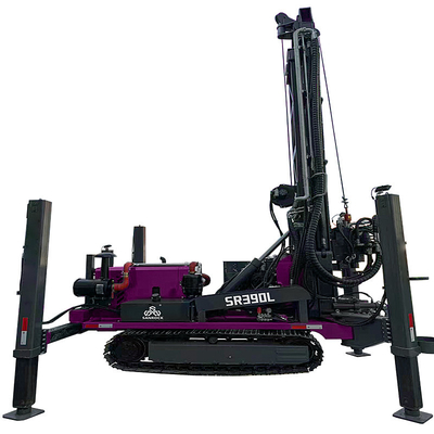 700m tiefwasser-Bohrgerät Hydraulische Bohrgerät Maschine tragbare CUMMINS-Motor