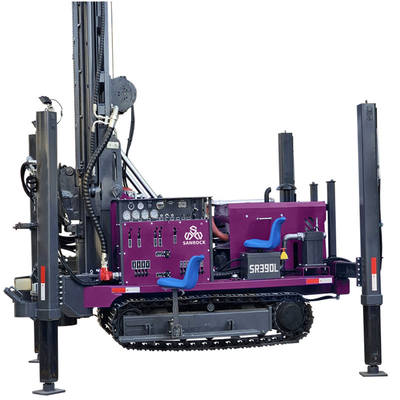 91 kW Leistung Hydraulische Wasserbohrmaschine für tragbare Bohrwerke