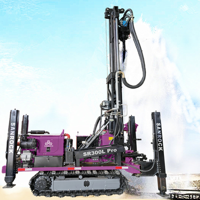 390m 500m Wasserbohranlage Crawler Wasserbohrmaschine mit Yuchai-Motor