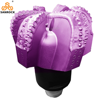 Diamant-PDC-Bohrer 17 1/2 Zoll API-Standard-PDC-Bohrer für Öl- und Gasbohrungen