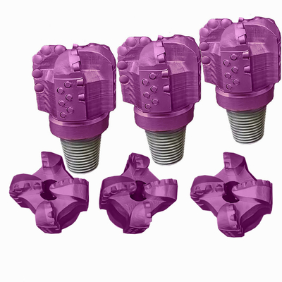 4/5/6/8 Blades PDC Bohrstück Mittel-harte Gesteine Bohrstück Tiefwasserbohrbrunnen