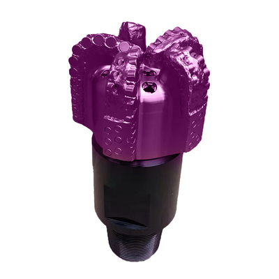 Schmiedeart API PDC Bohrstück 6 1/2 "Matrixkörper und Stahlkörper Diamant PDC Ölbohrstück