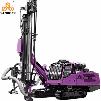 Crawler-DTH-Bohrgerät Bergbau Blasthole-Bohrgerät Hydraulische DTH-Bohrmaschine