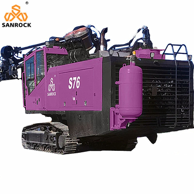 Crawler-DTH-Bohrgerät Bergbau Blasthole-Bohrgerät Hydraulische DTH-Bohrmaschine