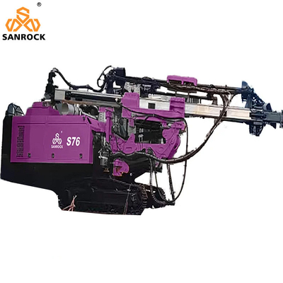 Bergbau Bohrmaschine Integrierte DTH-Bohrgeräte Hydraulisches DTH-Bohrgerät