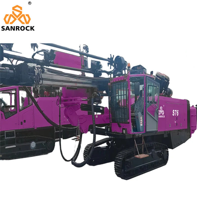 Automatische Bohrmaschine für Bergbau Hydraulische Bohrmaschine Crawler DTH Bohrmaschine