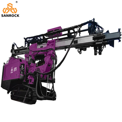 Crawler-DTH-Bohrgerät Bergbau Blasthole-Bohrgerät Hydraulische DTH-Bohrmaschine