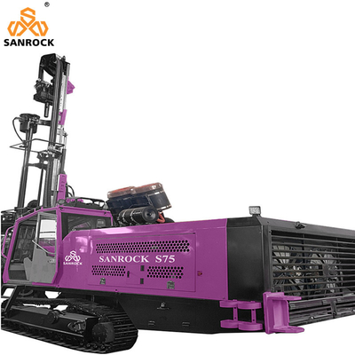 Automatisches Bohrgerät mit Stangwechselsystem Bergbaumaschine Integriertes tragbares DTH-Bohrgerät