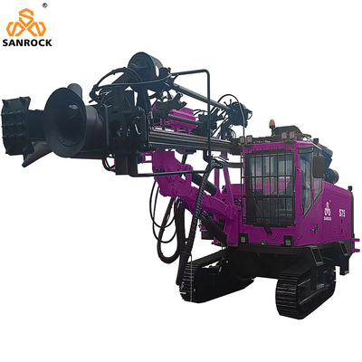 Integrierte DTH-Bohrgeräte Tiefe 28 m Hydraulikbergbau Bohrgerät Maschine Crawler Bohrgerät