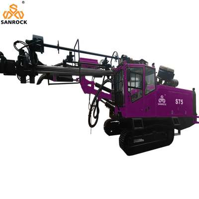 Oberflächenblasloch Bohrgerät Bergbau DTH Bohrmaschine Crawler Rotationsbohrgerät