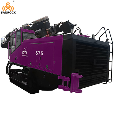 Crawler-Bergbaubohranlage Felsblaslochbohrmaschine 264KW Diesel integrierte Hydraulikbohranlage