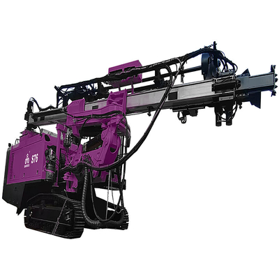 Integrierte Bohrgeräte Bergbau Hydraulische Bohrmaschine Bohrloch Bohrgerät