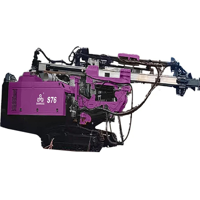 Crawler-DTH-Bohrgerät Bergbau Blasthole-Bohrgerät Hydraulische DTH-Bohrmaschine