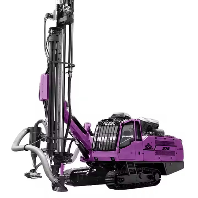 Bergbau Bohrlochbohrmaschine Hydraulik DTH Bohrgerät Integrierte Bohrgeräte