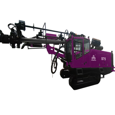 Ausrüstung für die Bergbau- und Bohrplattform Hebekraft 18KN Hydraulische DTH-Bohrplattform