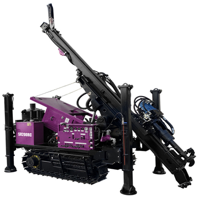 Umgekehrte Zirkulation Bohrgerät Hydraulische RC Bohrmaschine Tiefe 200m Explorationskern Bohrgerät
