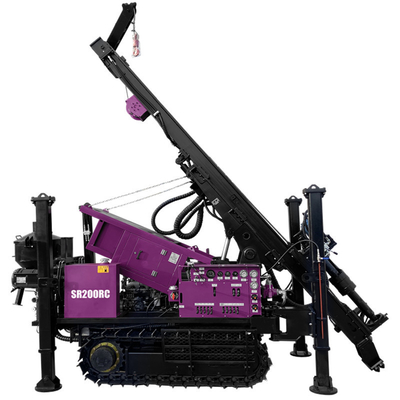 Bohrgerät SR200RC mit Umkehrkreislauf Bohrgerät Hydraulische RC-Bohrmaschine