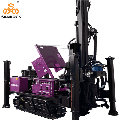 Bohrgerät SR200RC mit Umkehrkreislauf Bohrgerät Hydraulische RC-Bohrmaschine