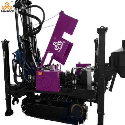 Umgekehrte Zirkulation Bohrgerät Hydraulische RC Bohrmaschine Tiefe 200m Explorationskern Bohrgerät