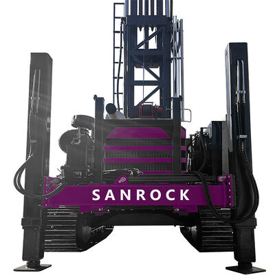 700m tiefwasser-Bohrgerät Hydraulische Bohrgerät Maschine tragbare -Motor