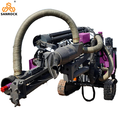 Hydraulische Bohrmaschine Ausrüstung Hebekraft 25KN DTH Bohrmaschine Bergbau Bohrlochbohrmaschine
