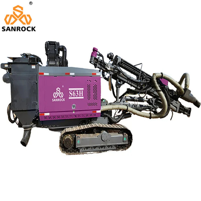 Bergbau Bohrgerät Integrierte DTH Bohrmaschine Portable Hydraulic Bohrloch Bohrgerät zum Verkauf