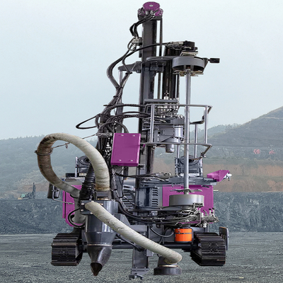 Bergbau Bohrgerät Integrierte DTH Bohrmaschine Portable Hydraulic Bohrloch Bohrgerät zum Verkauf