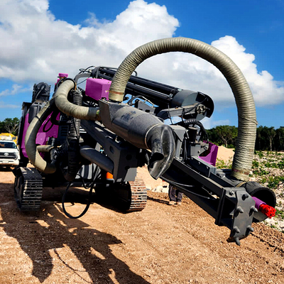 Integrierte DTH-Bohrmaschine Bergbau-Ausrüstung Blasthole 30m Tiefe Crawler Hydraulische Bohrmaschine