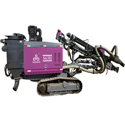 Bergbau Gesteinsblasen Bohrgerät Leistung 194kw Crawler DTH Bohrmaschine Hydraulische Bohrgerät