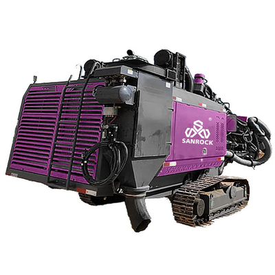 Bergbau Bohrgerät Integrierte DTH Bohrmaschine Portable Hydraulic Bohrloch Bohrgerät zum Verkauf