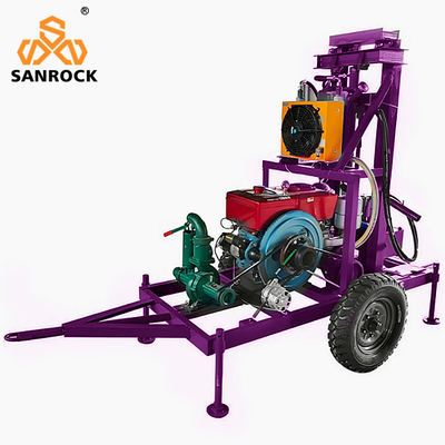 Tiefbohrmaschine Rotationsbohrgeräte