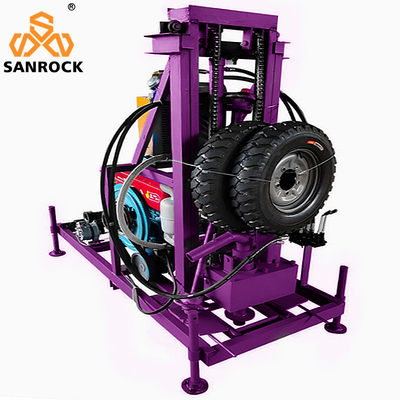 Tiefbohrmaschine Rotationsbohrgeräte