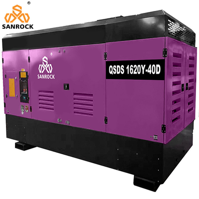 Wasserbrunnenschraubluftkompressor Leistung 588kw Dieselluftkompressor Maschine