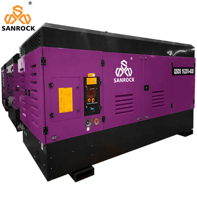 Wasserbrunnenschraubluftkompressor Leistung 588kw Dieselluftkompressor Maschine