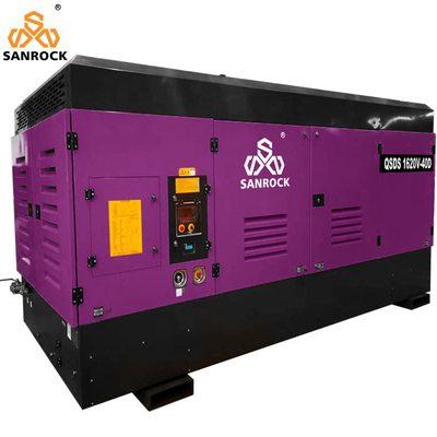 Bergbauschraubluftkompressor Hochdruckluftkompressor Maschine Portable Schraubluftkompressor